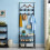 3-in-1 Hall Coat Rack Tree with Metal Fram 1