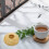 3Pcs Light Brown Lid Holder Compact Tea Set Cover Stand 9