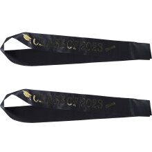 12Stk Graduation Sashes Stolen Class of 2023 Unisex