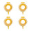 4Stk Not-Aus Button Cover Transparent Strapazierfähiger Knopfschutz 7