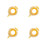 4Stk Not-Aus Button Cover Transparent Strapazierfähiger Knopfschutz 9