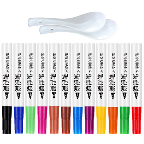 1 Set Schwimmende Whiteboard Marker Bunt Für Kinder