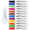 1 Set Schwimmende Whiteboard Marker Bunt Für Kinder 9