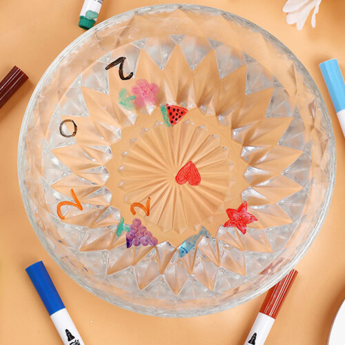 1 Set Schwimmende Whiteboard Marker Bunt Für Kinder 2