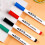 1 Set Schwimmende Whiteboard Marker Bunt Für Kinder 4