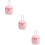 3Pièces Boîtes Roses Pour Poudre De Lait Bébé 9