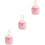 3Pièces Boîtes Roses Pour Poudre De Lait Bébé 5