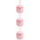 3Pièces Boîtes Roses Pour Poudre De Lait Bébé 8