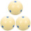 3Pièces Boules De Billard En Résine D’excellence Pour 4