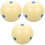 3Pièces Boules De Billard En Résine D’excellence Pour 5