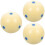 3Pièces Boules De Billard En Résine D’excellence Pour 8