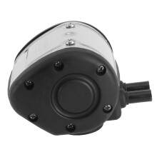 2Pièces Équipement De Pulsateur Réglable 60/40 Noir Compact