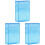 3Pièces Rangement Cigarettes En Design Simple Portable 4