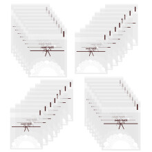 500Pcs Small Sealable Food Bags Transparent with Self Sealing Design