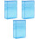 3Pièces Rangement Cigarettes En Design Simple Portable 5