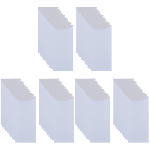 60Pièces Enveloppes Blanches En & Portable 1