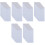 60Pièces Enveloppes Blanches En & Portable 3