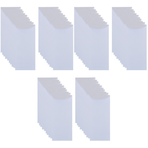 60Pièces Enveloppes Blanches En & Portable 2