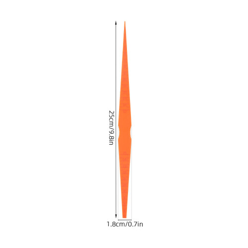 2Pièces D'écart De Orange Pour Portes De Précise 1