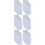 60Pièces Enveloppes Blanches En & Portable 7