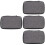 4Pièces Sacoche Étanche Rangement Câbles USB Et Microphone 6