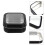 32Pièces Boîtes Carrées Noires Organisateur D'objets 8