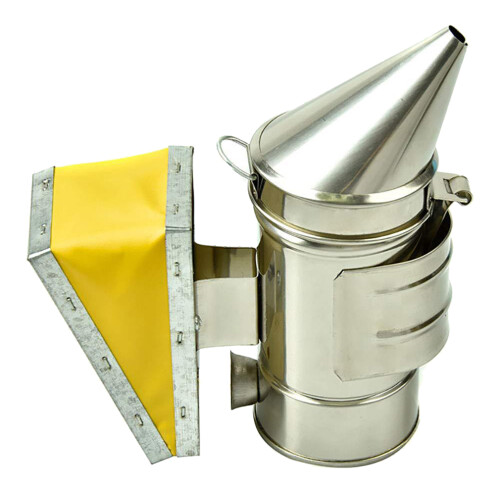 2Pièces Ruche Acier Argenté Apiculture Pratique Durable