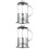 2Pcs Silver Coffee Strainer Teapot & Easy to Clean 5