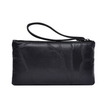 2Pièces Sac Mode Cuir Noir Femme Élégant