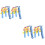 4Pcs Ergonomic Handle Cartoon Skipping Rope for Exercise 6