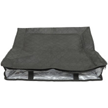5Pièces De Stockage Noir Pour Couettes Vêtements Sous Lit
