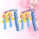 4Pcs Ergonomic Handle Cartoon Skipping Rope for Exercise 9