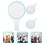 8Pièces Tableaux Moulinets Pour Vote Et Comptage Portable 11