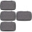 4Pièces Sacoche Étanche Rangement Câbles USB Et Microphone 7