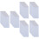 60Pièces Enveloppes Blanches En & Portable 5