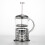 2Pcs Silver Coffee Strainer Teapot & Easy to Clean 11