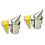 2Pièces Ruche Acier Argenté Apiculture Pratique Durable 3