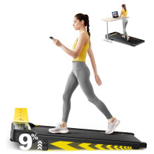 Burever Exercise Bike with LED Display, Static and Stable Spin Bike with APP, 0-100% Magnetic Resistance, Dumbbell Rack, Exercise Bikes for