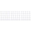 150Pcs Plastic Canvas Sheets White Cross-Stitch Mesh for Sewing Crafts 5