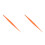 2Pièces D'écart De Orange Pour Portes De Précise 11