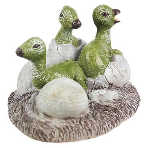 2 simulation schlüpfende dinosaurier deko lernspielzeug kinder