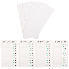 1Set Assorted Color Chore Chart Notepad for Kids and Adults Planning
