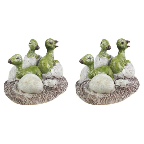 2 simulation schlüpfende dinosaurier deko lernspielzeug kinder 1