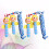 4Pcs Ergonomic Handle Cartoon Skipping Rope for Exercise 10