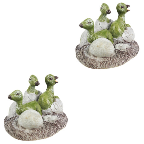 2 simulation schlüpfende dinosaurier deko lernspielzeug kinder 2