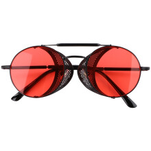 2Pièces Lunettes Adulte Outdoor Style Punk Matériau Premium Résistant
