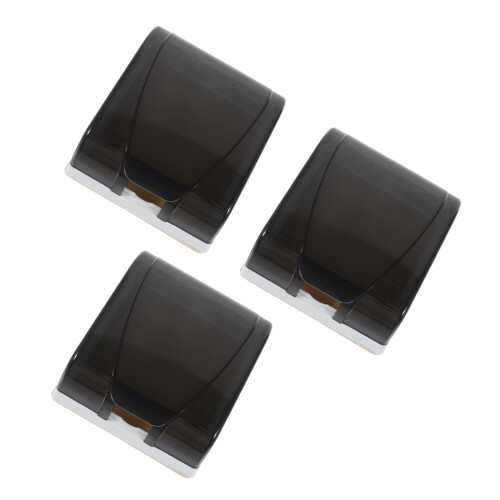 3Pièces Cache-Prises Électriques 90 Transparent Protection Intérieur 2