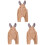 3Pièces Tenues Photo - Bébé Khaki Usage Cérémonies 2