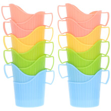 40Pièces Support Papier Multifonction Couleurs Variées