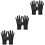3Paires Cyclisme Imperméables, Antivents, Touch Screen 5